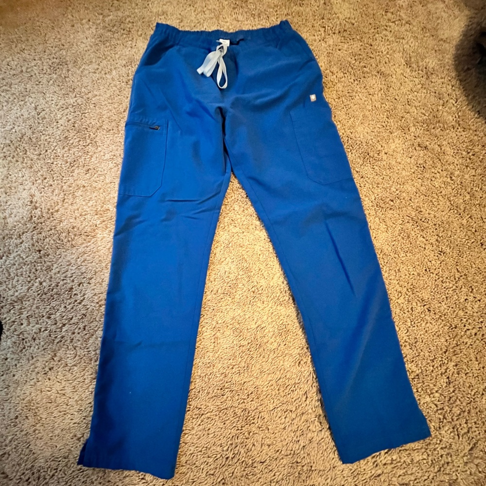 FIGS Royal Blue Scrub Pant